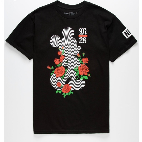 NEFF Disney Collection Graphic Mickey Rose Tilly NWOT - Picture 9 of 13